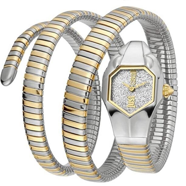 JUST CAVALLI TIME JUST CAVALLI WATCHES Mod. GLAM CHIC SNAKE